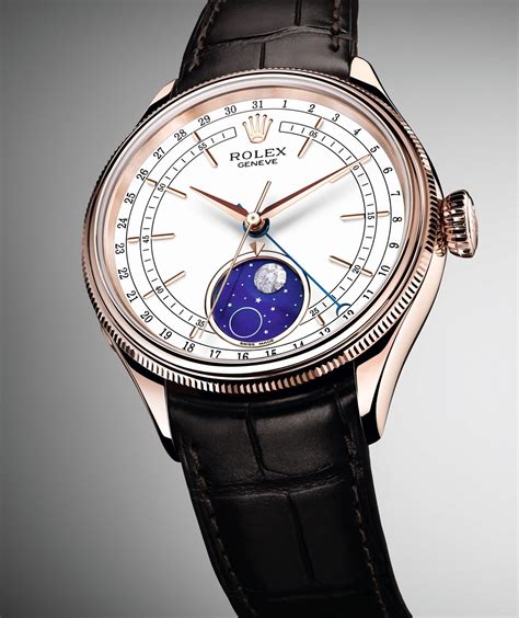 moon dial rolex|Rolex moon phase.